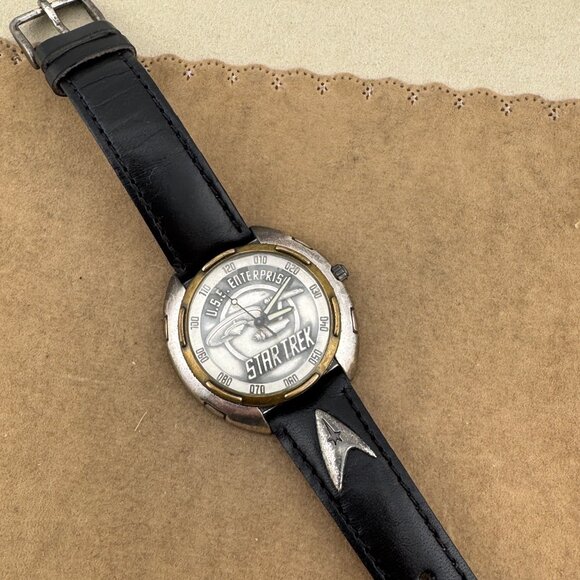 Vintage Star Trek Limited Addition U.S.S. Enterprise In Box Serial Number 08697 - Picture 2 of 12